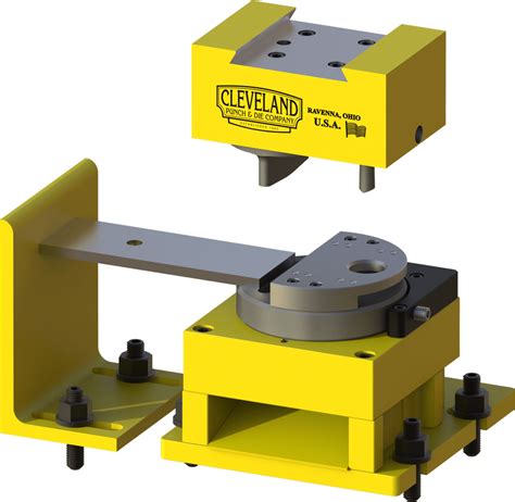 punch and shear dies